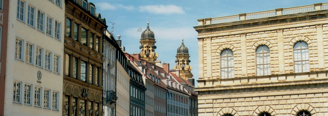 Blick in die Residenzstraße 